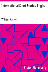 Cover of International Short Stories: Eng...