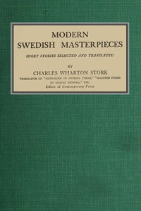 Cover of Modern Swedish Masterpieces: Sho...