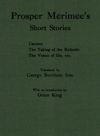 Cover of Prosper Mérimée's Short Stories ...